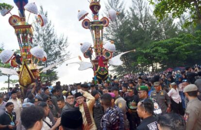 Giring Ganesha mengusulkan Tabuik sebagai Warisan Budaya Takbenda UNESCO.